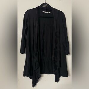 Like NEW Open Black Sweater
